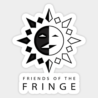 Friends of the Fringe Sticker